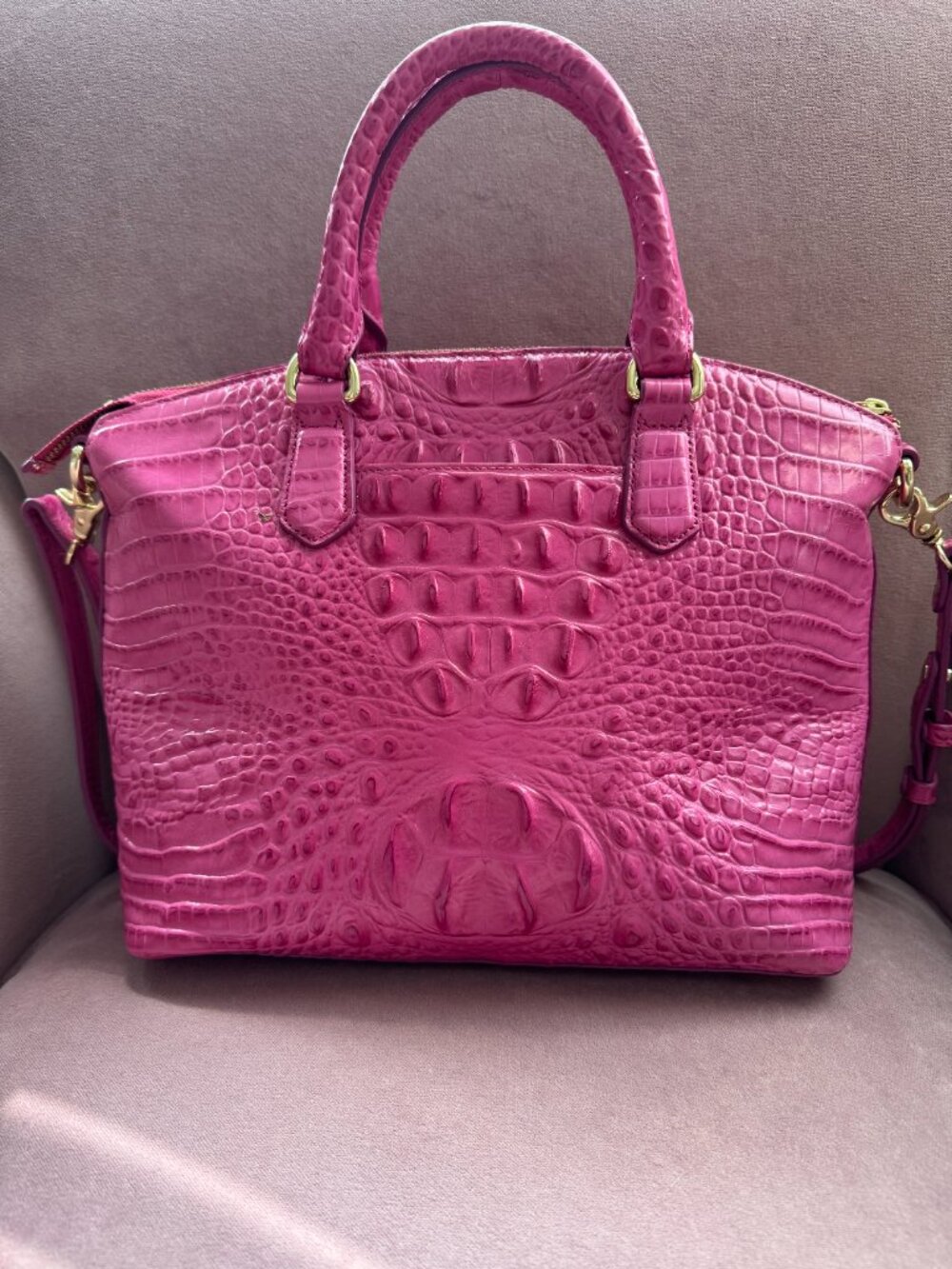 Pink Brahmin Bag with dustcover- like new - Picture 2 of 8